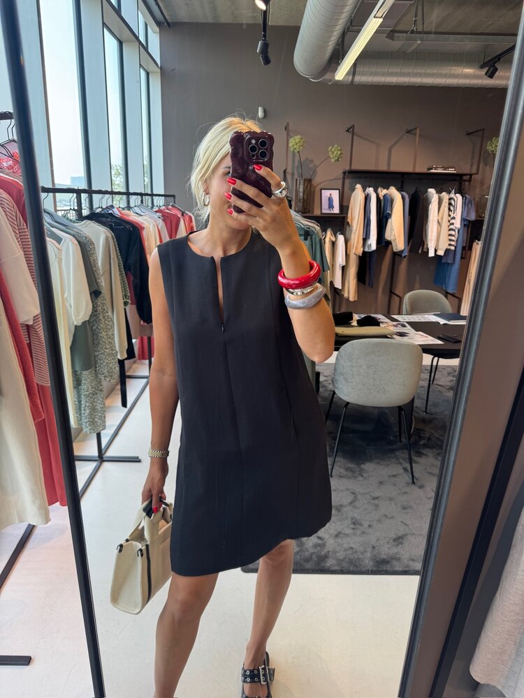 MSCH Esteriane SL Dress Black