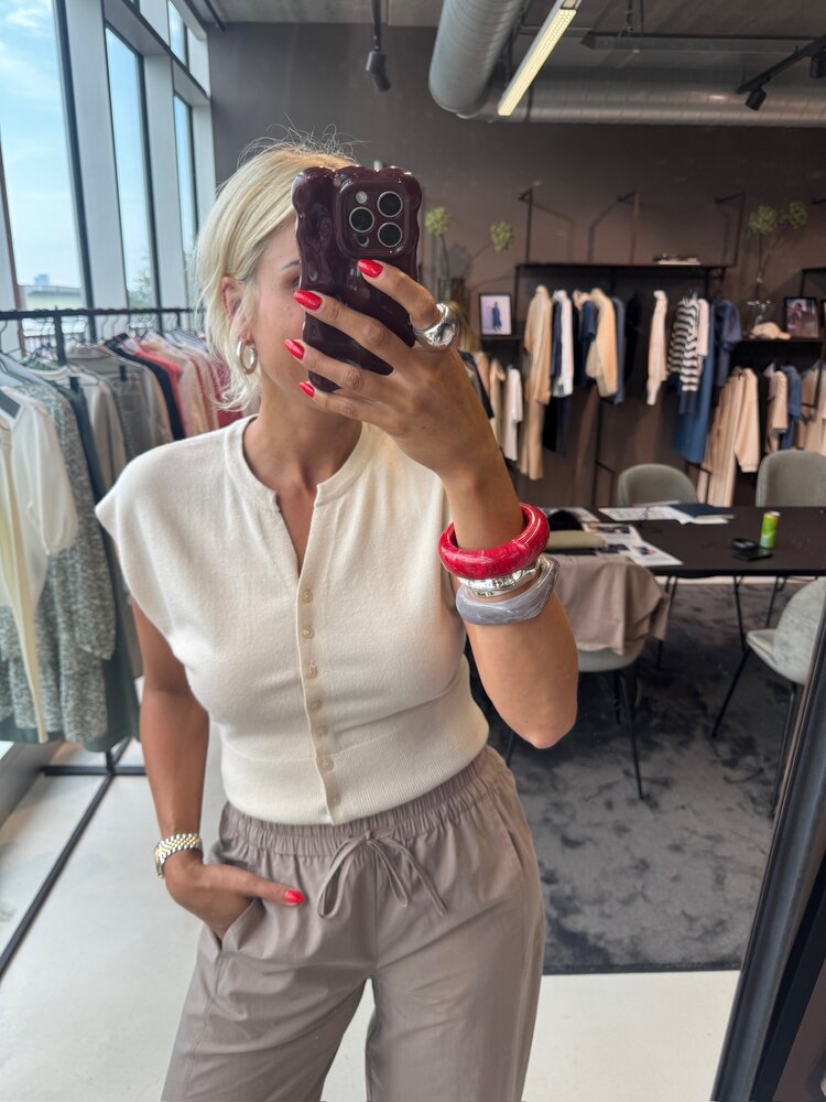 MSCH Isabis Vest Oatmeal