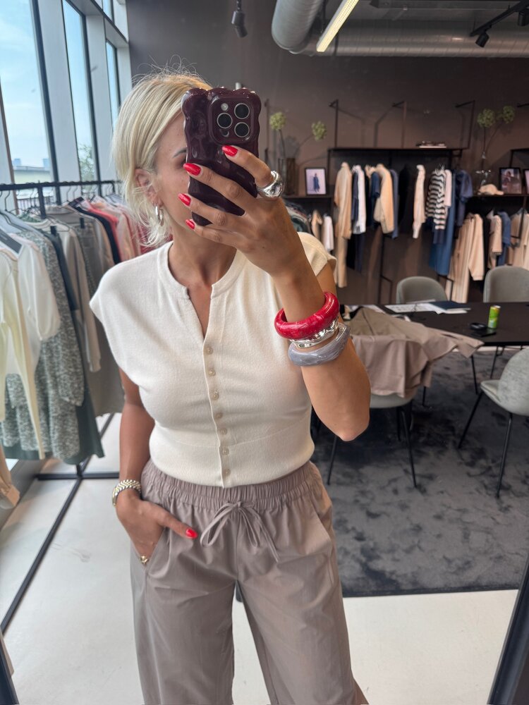 MSCH Isabis Vest Oatmeal