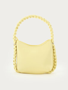 My Jewellery Gele Schoudertas Met Gevlochten Detail