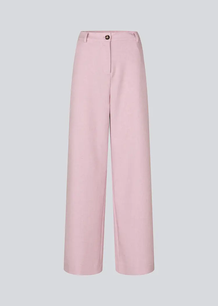 Modström SophieMD Pants Pink Melange