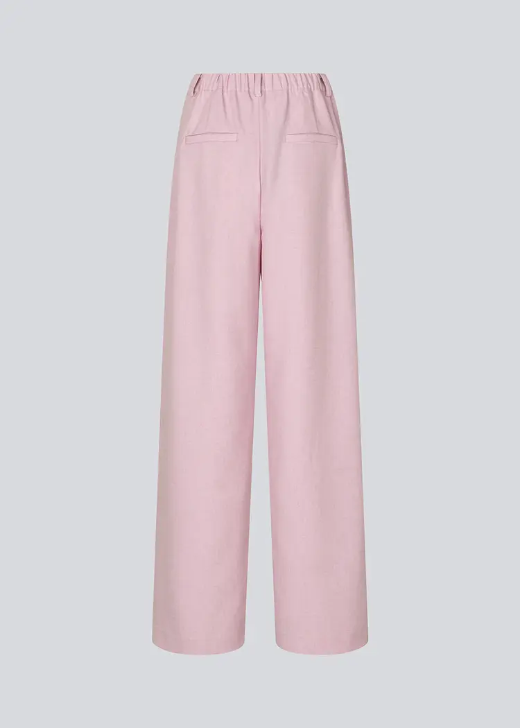 Modström SophieMD Pants Pink Melange
