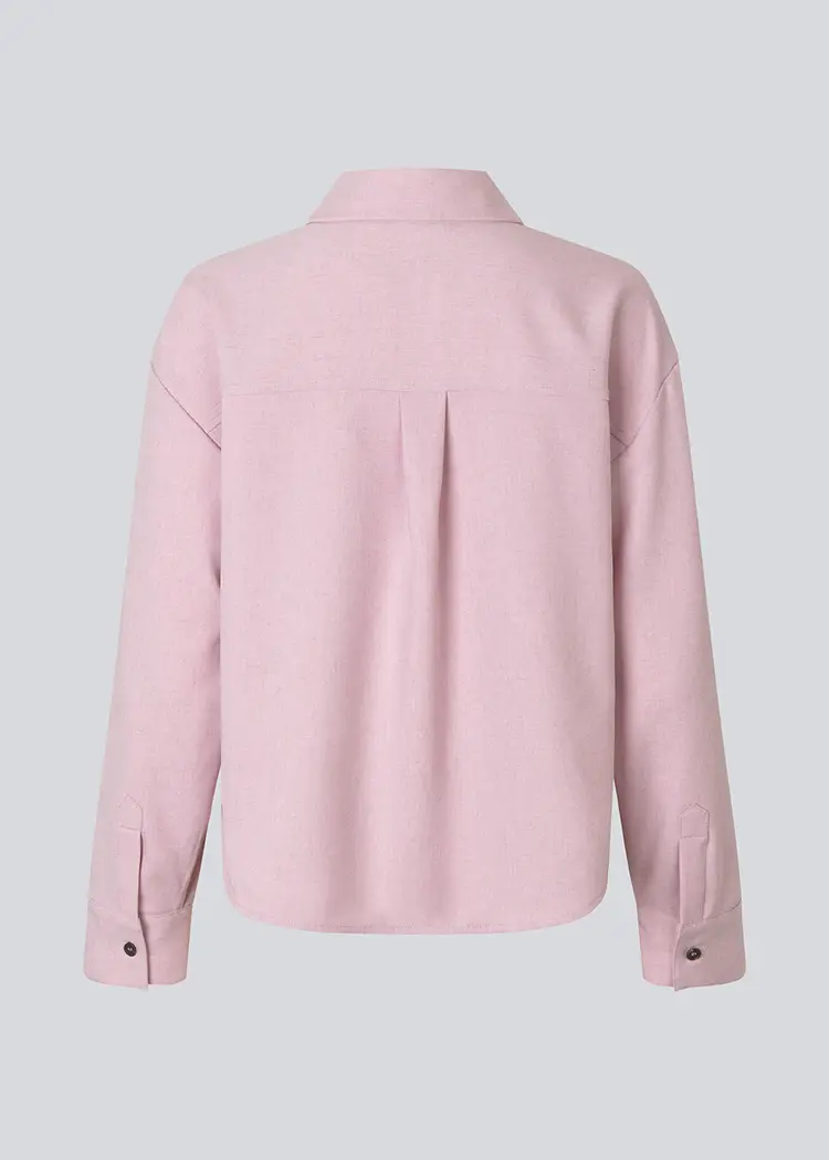 Modström SophieMD Shirt Pink Melange