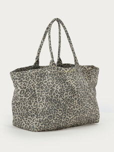 My Jewellery Grote Shopper Met Lichte Panterprint