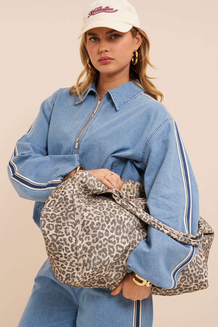 My Jewellery Grote Shopper Met Lichte Panterprint