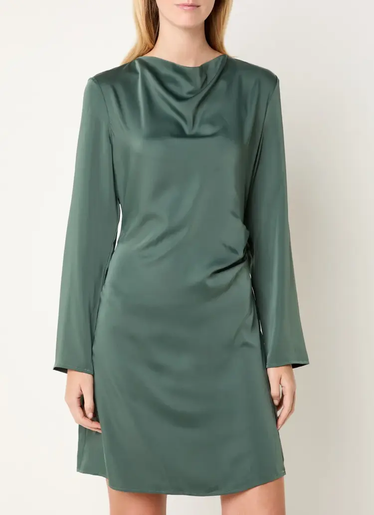 Modström TailorMD LS Short Dress Balsam Green