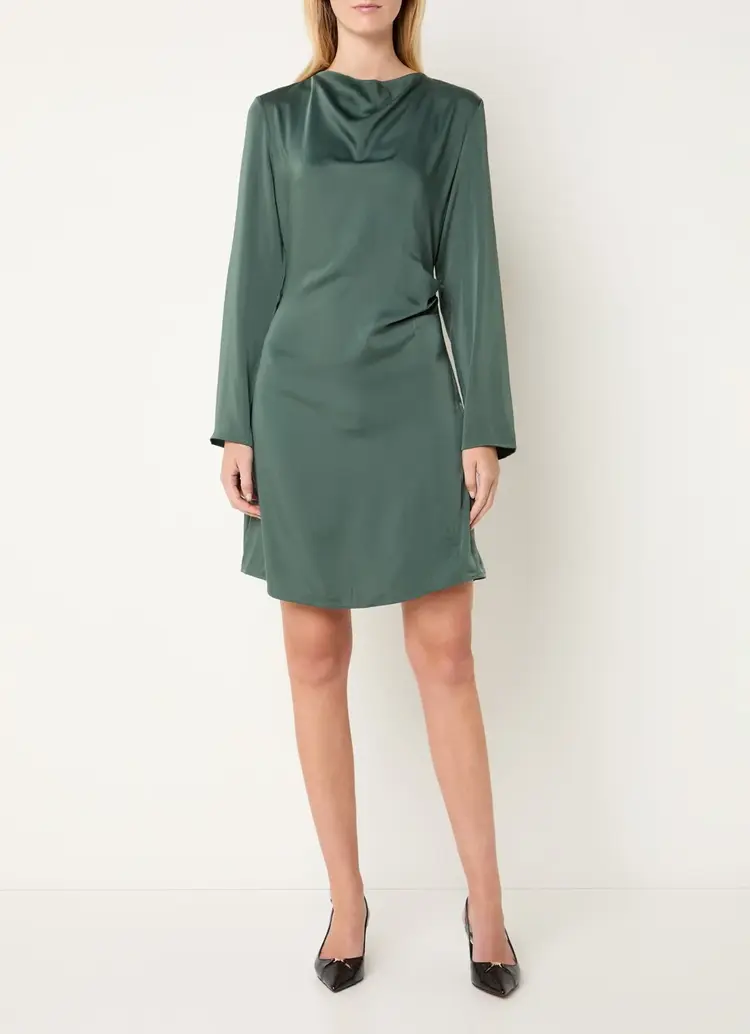 Modström TailorMD LS Short Dress Balsam Green