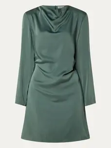 Modström TailorMD LS Short Dress Balsam Green