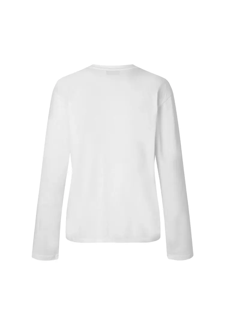 Modström SugarMD LS T-Shirt White