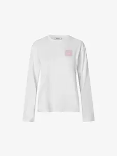 Modström SugarMD LS T-Shirt White