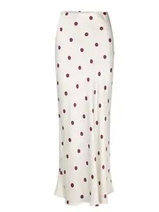 Modström Vanjamd Print Skirt Wineberry Dot