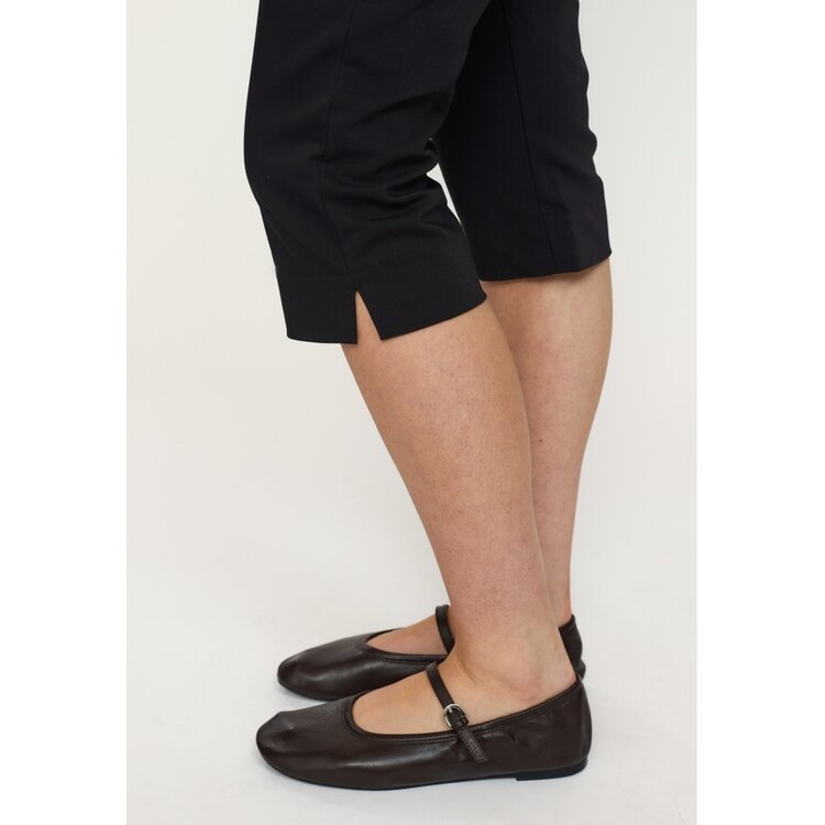 Soft Rebels Hibiscus Capri Black