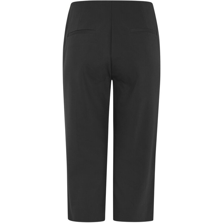 Soft Rebels Hibiscus Capri Black