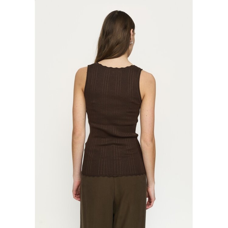 Soft Rebels Aitla Top Knit Slate