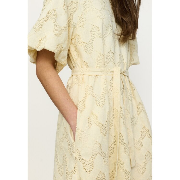 Soft Rebels Adalia Dress Fog