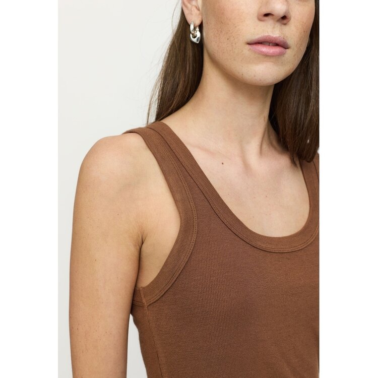 Soft Rebels Fenja Tank Top Bison