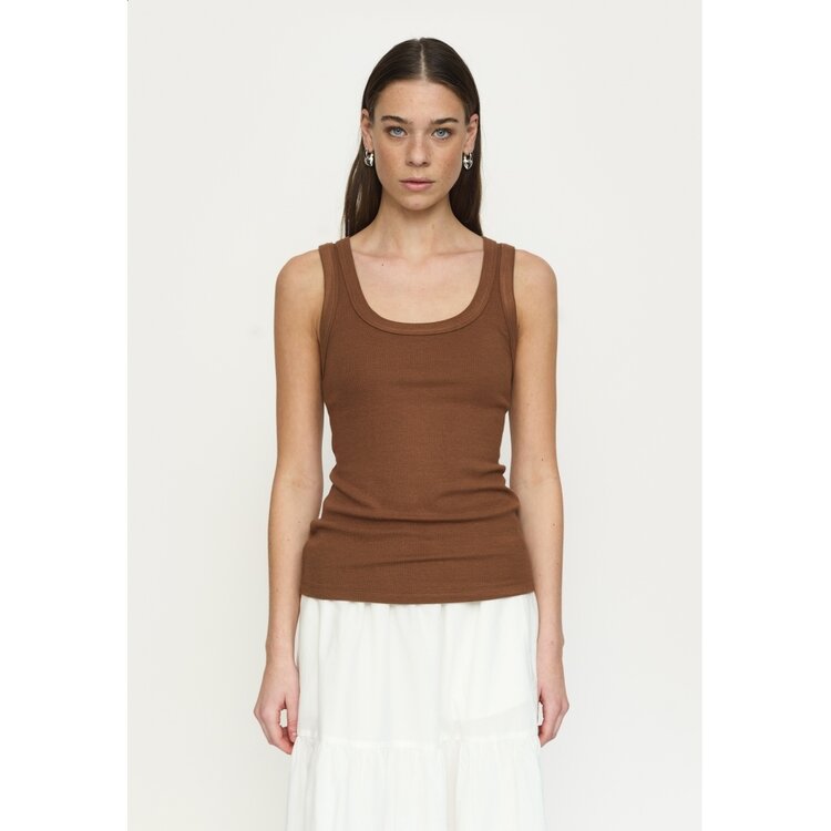 Soft Rebels Fenja Tank Top Bison