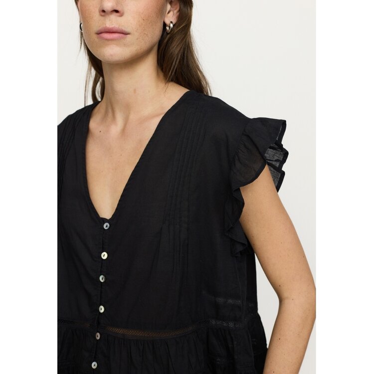 Soft Rebels Gallia Top Gots Black