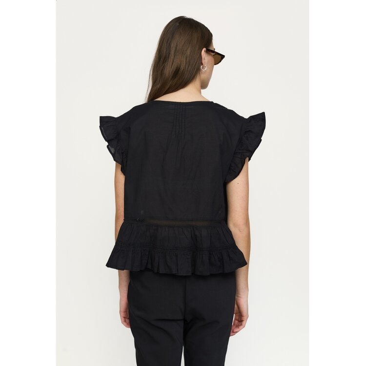 Soft Rebels Gallia Top Gots Black