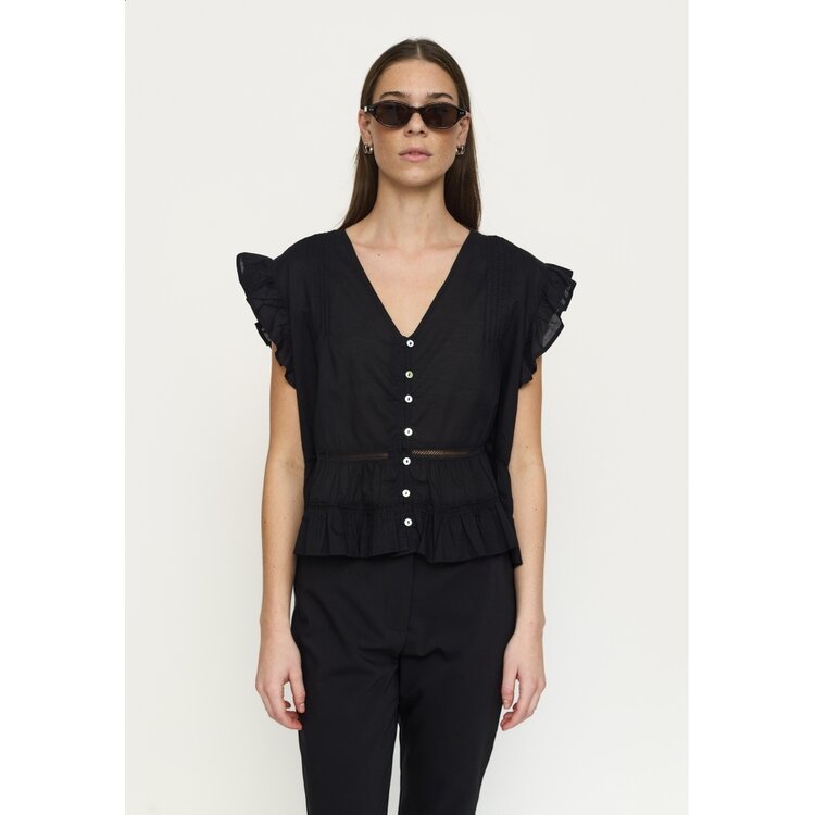 Soft Rebels Gallia Top Gots Black