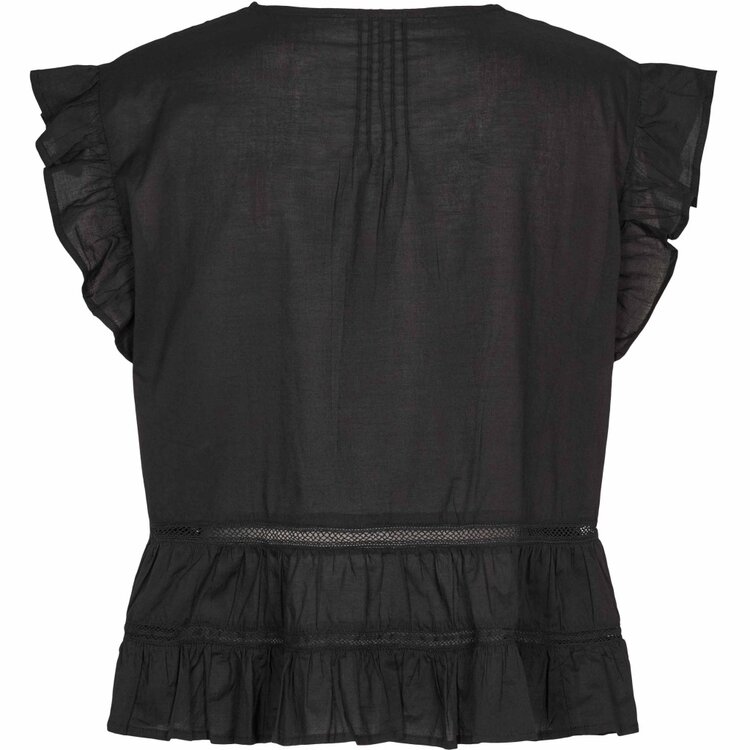 Soft Rebels Gallia Top Gots Black