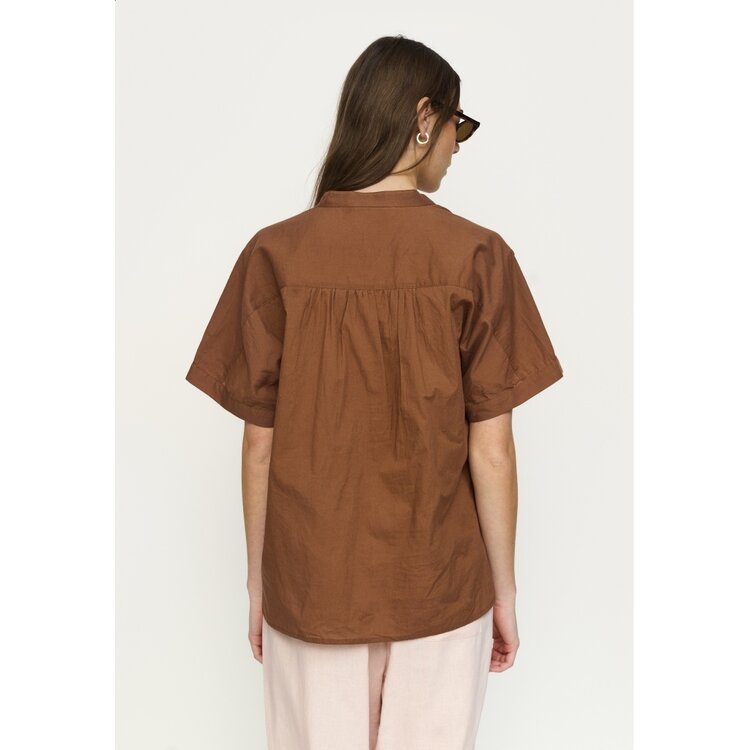 Soft Rebels Gallia Blouse Gots Bison