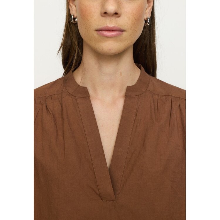 Soft Rebels Gallia Blouse Gots Bison