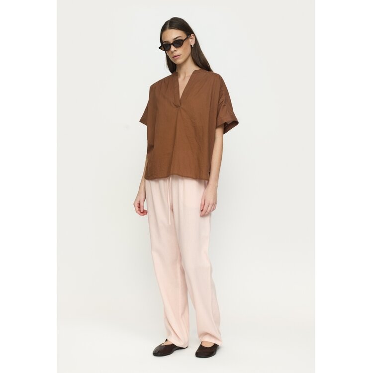 Soft Rebels Gallia Blouse Gots Bison