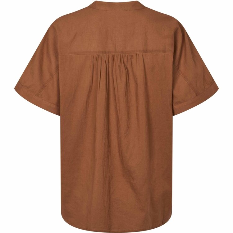 Soft Rebels Gallia Blouse Gots Bison