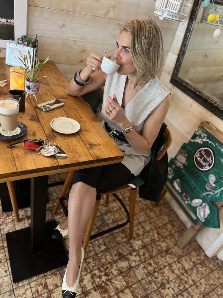 Soft Rebels Hibiscus Capri Black