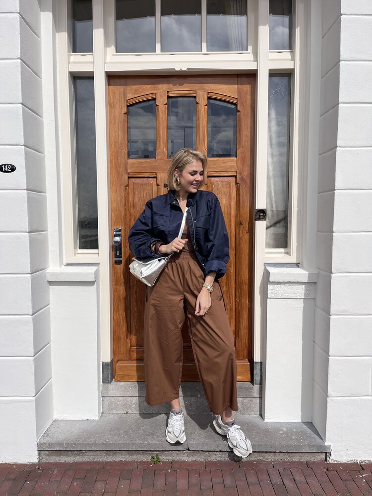 Soft Rebels Halen Pant Bison