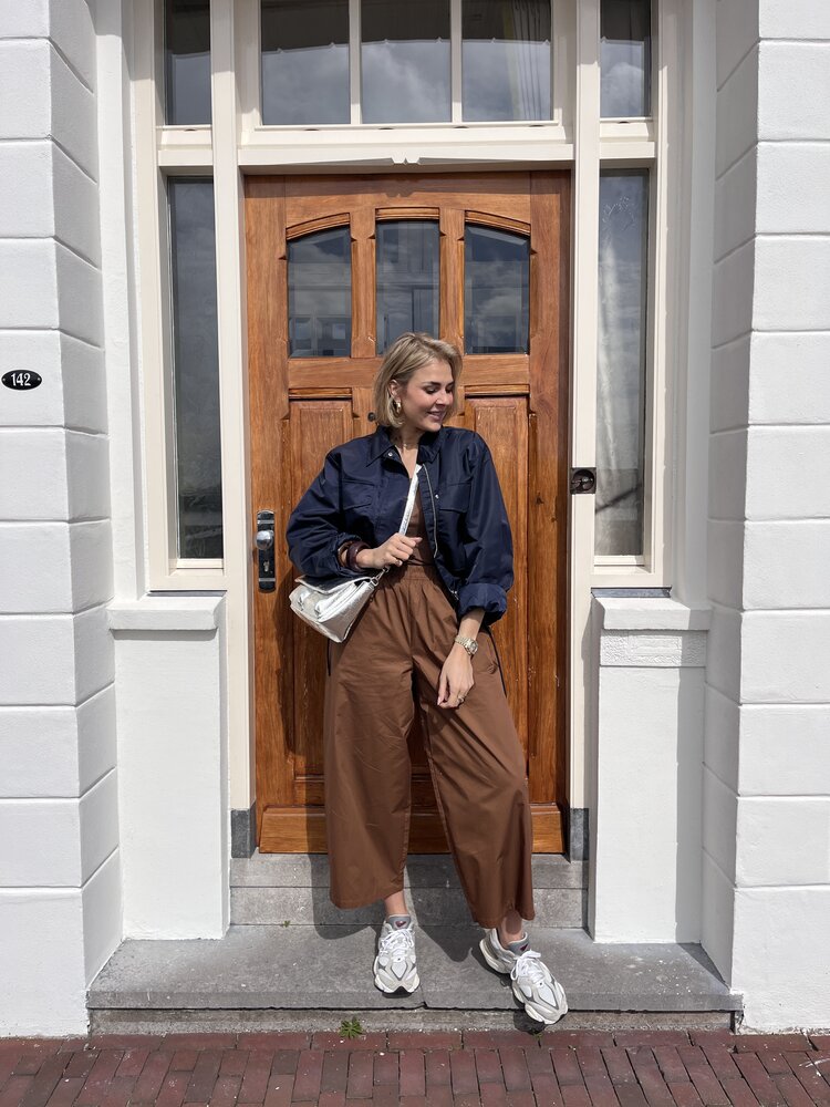 Soft Rebels Halen Pant Bison