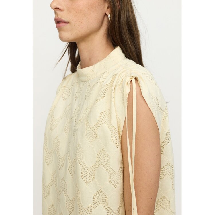 Soft Rebels Adalia Blouse Fog