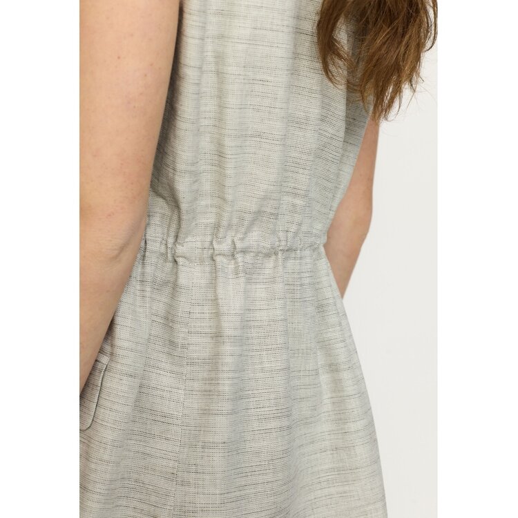 Soft Rebels Elliey Vest Light Grey Melange