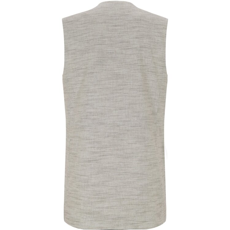 Soft Rebels Elliey Vest Light Grey Melange