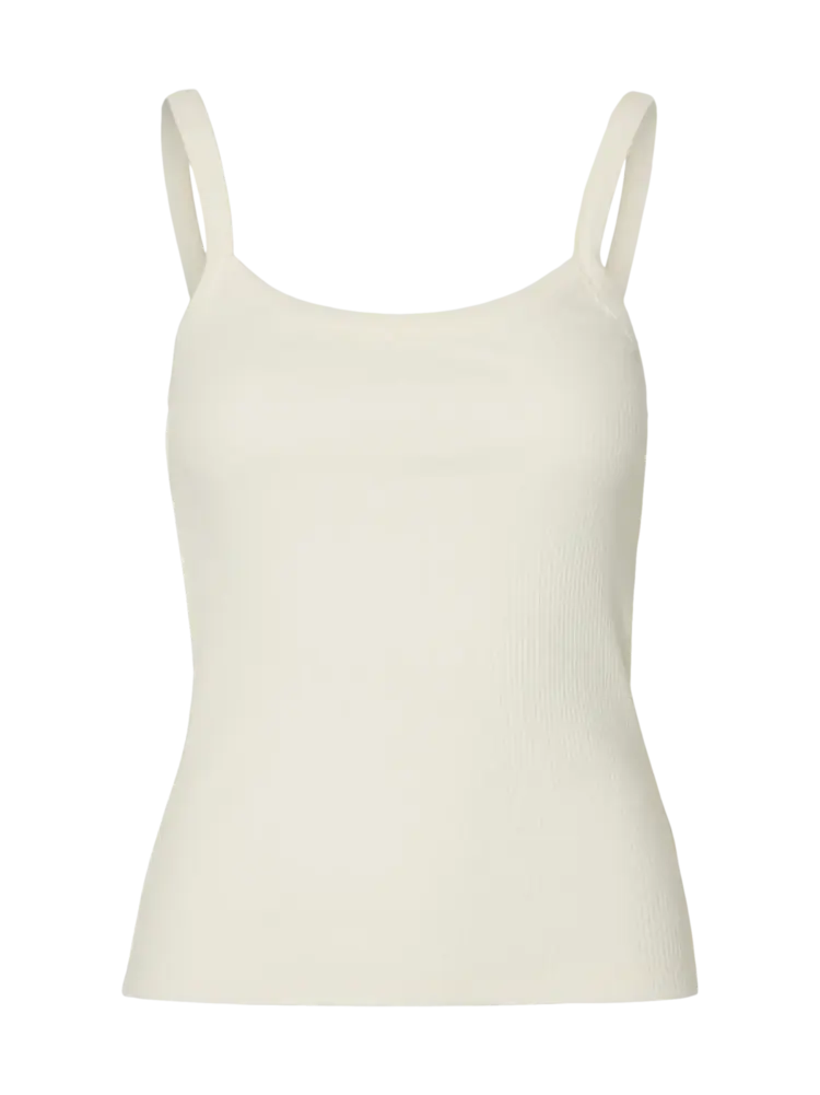 Selected Femme Celica Anna Strap Tank Top Noos Snow White