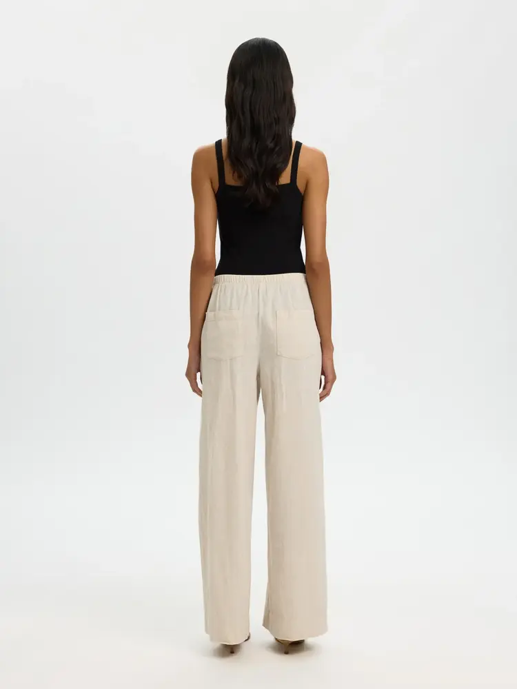 Selected Femme Celica Anna Strap Tank Top Noos Black