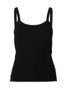 Selected Femme Celica Anna Strap Tank Top Noos Black