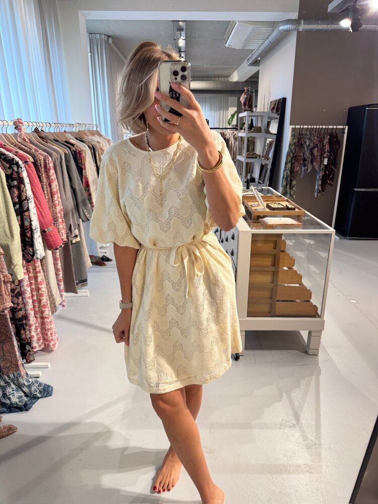Soft Rebels Adalia Dress Fog
