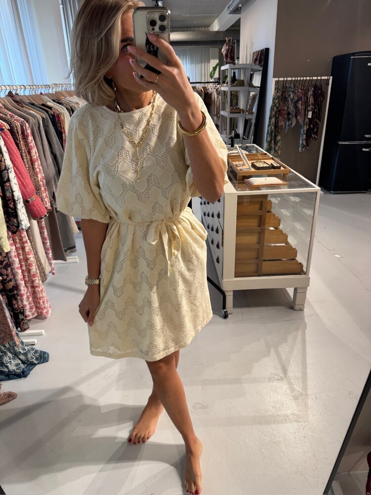 Soft Rebels Adalia Dress Fog
