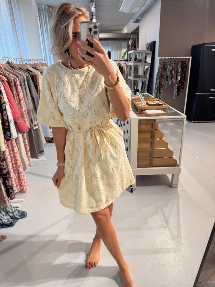 Soft Rebels Adalia Dress Fog