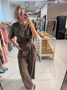 Soft Rebels Henna Pant Slate