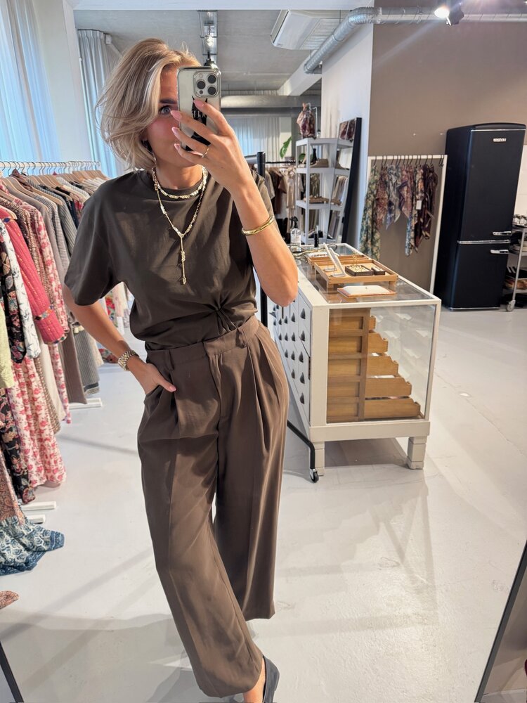 Soft Rebels Henna Pant Slate