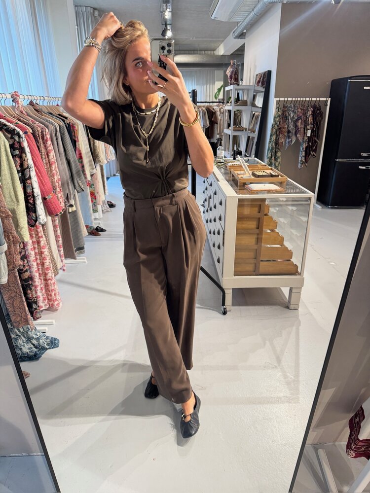 Soft Rebels Henna Pant Slate