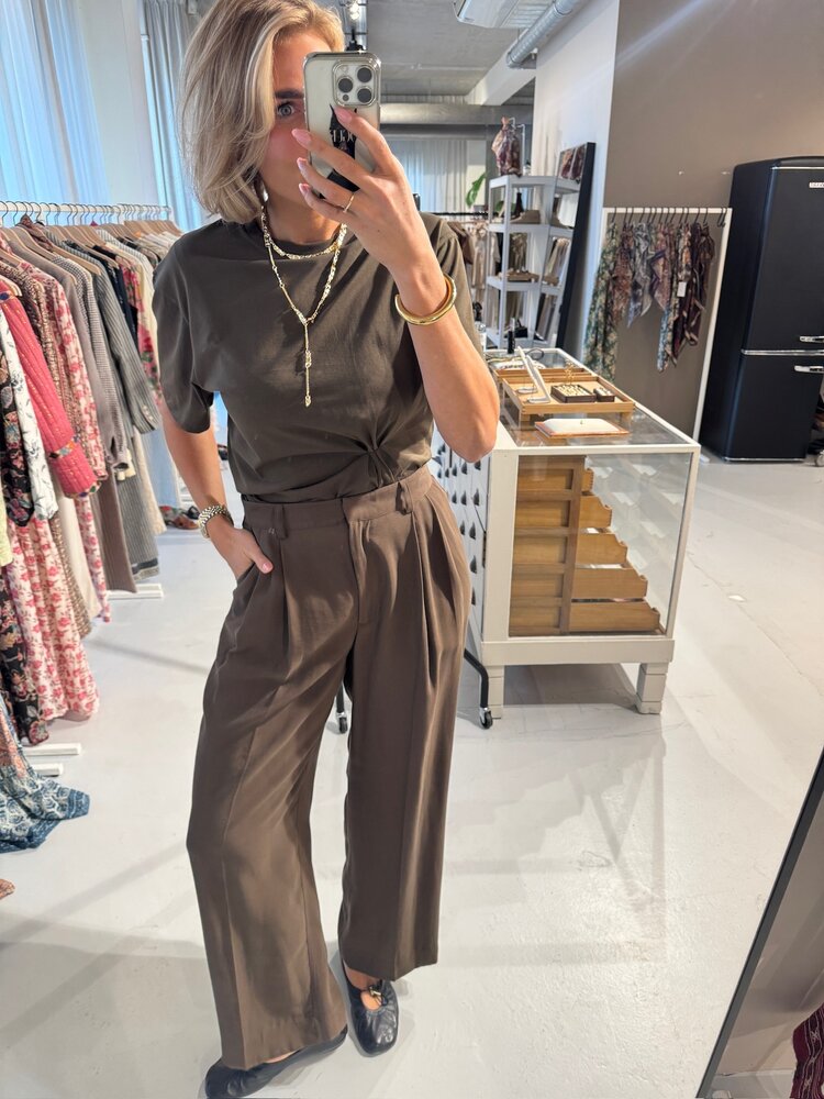 Soft Rebels Henna Pant Slate