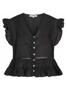 Soft Rebels Gallia Top Gots Black