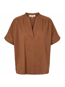 Soft Rebels Gallia Blouse Gots Bison