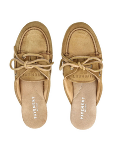 Pavement Yasma Taupe Suede