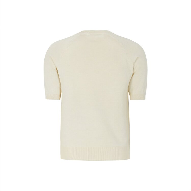 Soft Rebels Marla SS O-Neck Arctic Wolf