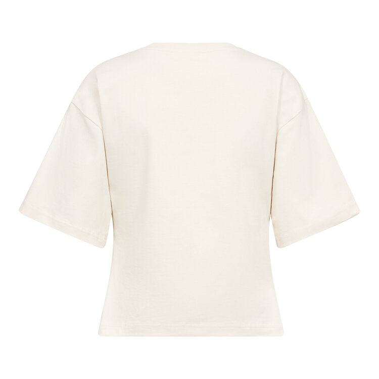 Co'Couture ZengaCC Tee O-Neck Suntan